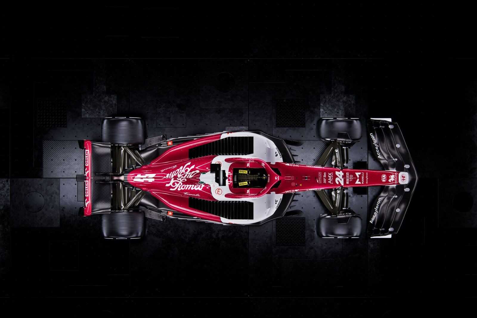 F1: Meglepetés az Alfa Romeónál, új festést villantottak 6