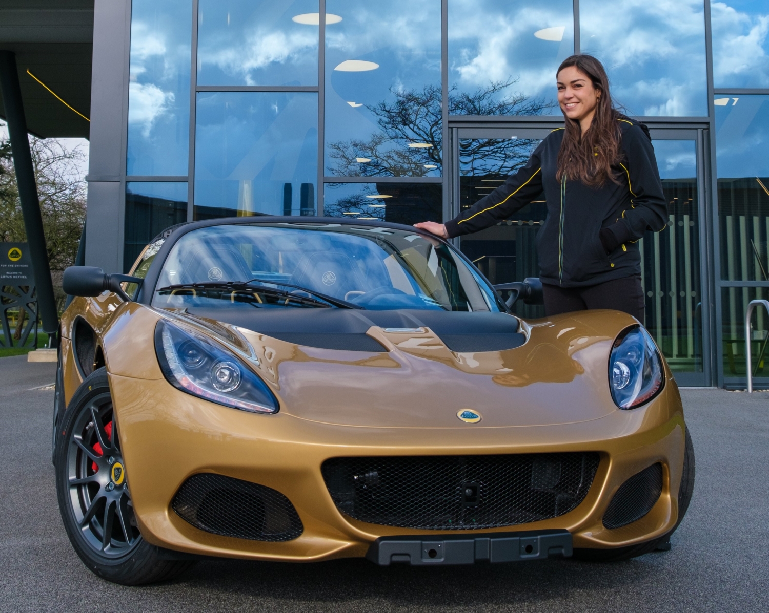 Névadójához került az utolsó Lotus Elise 1