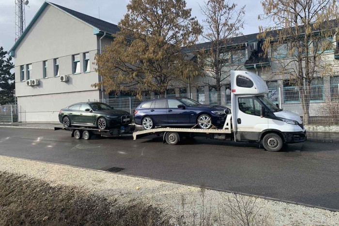 Tonnás súlytúllépéssel is buktak le az M0-son, repültek a csekkek