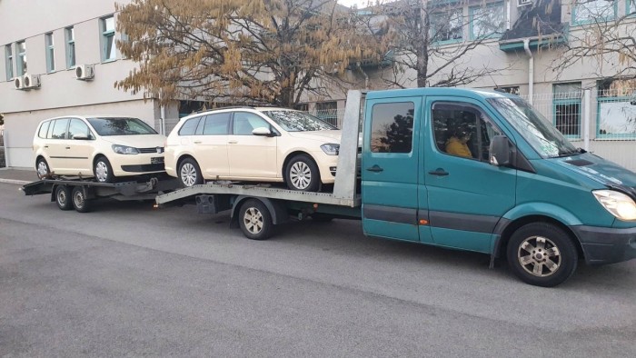 Tonnás súlytúllépéssel is buktak le az M0-son, repültek a csekkek 1