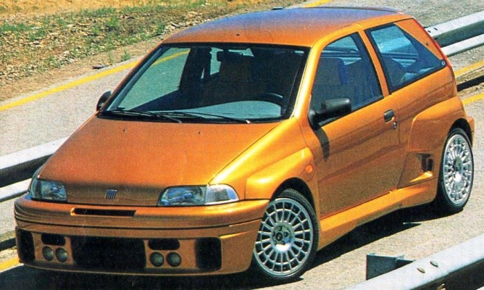 A 90-es évek csodái: maximumra tekert Fiat Punto legendás technikával 3