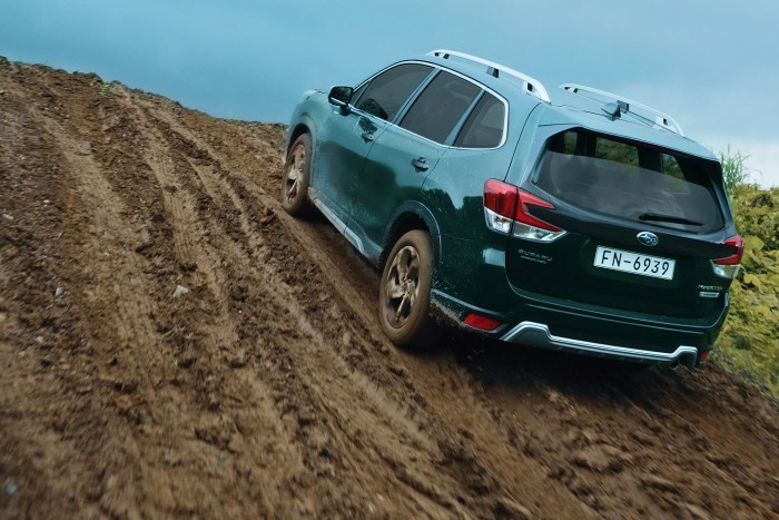 Megújult a Subaru Forester 11