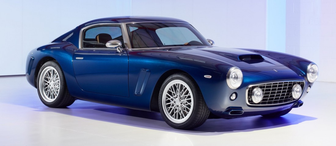 Elkészült a Ferrariból épített ál-Ferrari