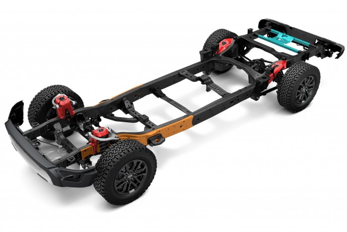 Bemutatta új csúcsragadozóját a Ford 7