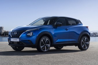 Hibrid hajtásláncot kap a Nissan Juke