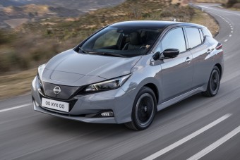 Megújul a Nissan Leaf
