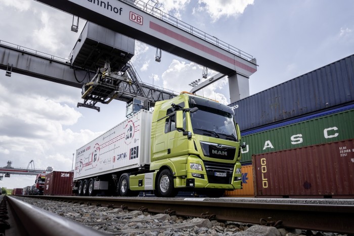 Hamarosan elterjedhet ez az újítás a kamionok körében