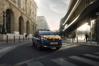 Újabb hibrid oroszlánok a francia csendőrség szolgálatában