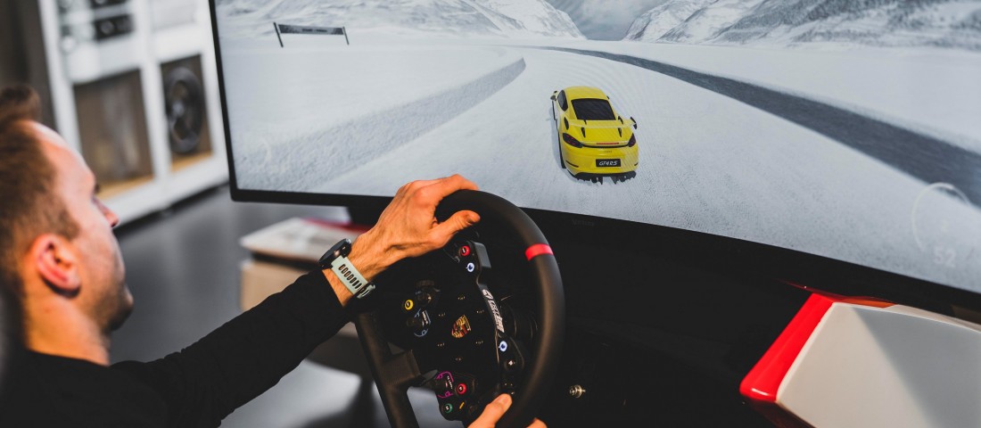 Beszállt a videójáték-fejlesztésbe a Porsche