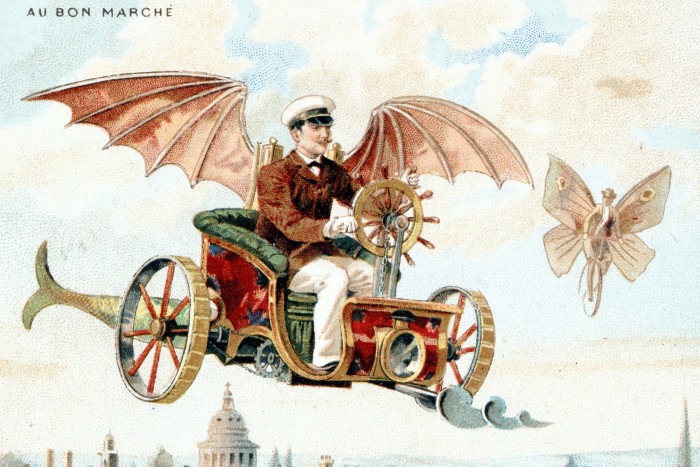 Miért nem járunk repülő autókkal?