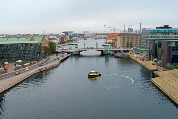 Önvezető hajót mutattak be