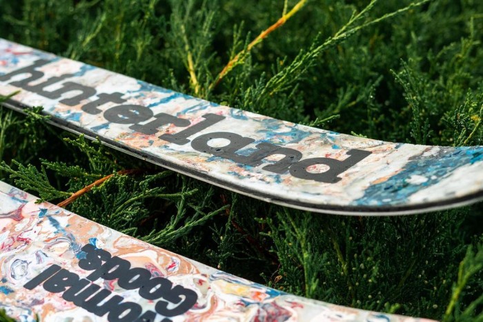 Műanyag zacskóból készítettek sílécet 1