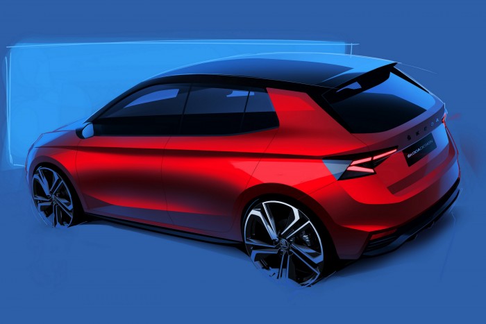 Már készül a Škoda Fabia sportos csúcsverziója  4