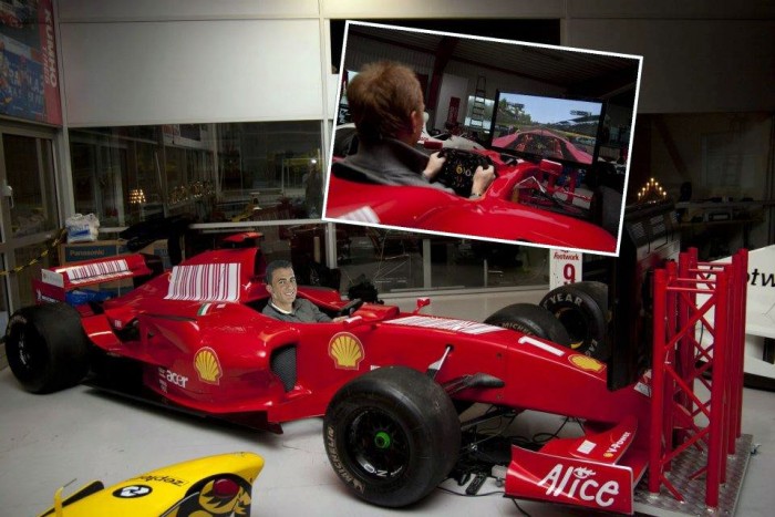 F1-es autót Borsodból, 5 millióért? 9