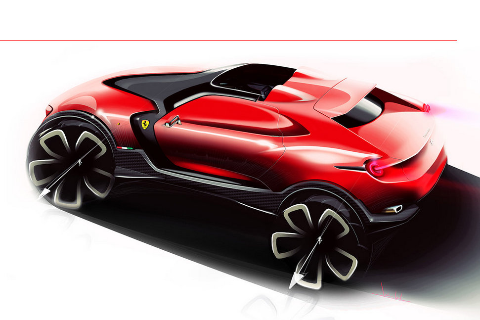 Még idén bemutatja első terepjáróját a Ferrari 7