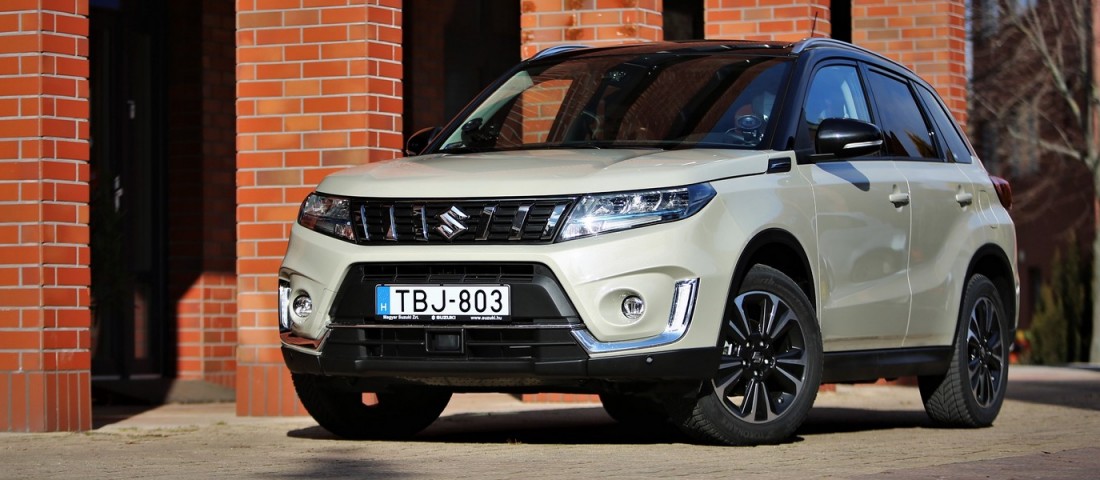 Szívómotortól a hibridig. Alaposan megváltozott a Suzuki Vitara