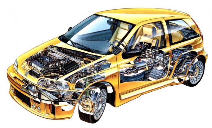 A 90-es évek csodái: maximumra tekert Fiat Punto legendás technikával 1