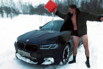 Halott barátját gyászolta, ezért felrobbantott egy új BMW M5-öst