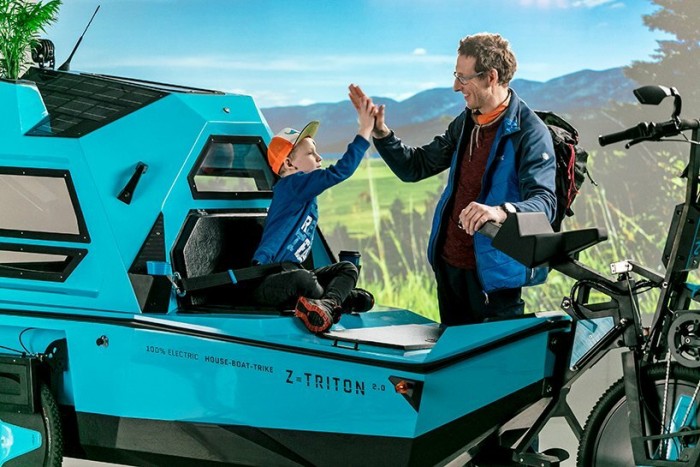 Bringa, csónak és lakókapszula egyben 2