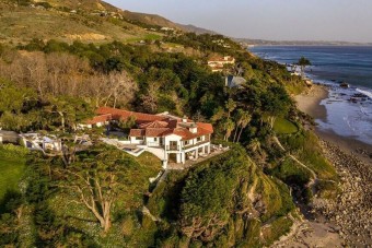 Cindy Crawford egykori malibui birtoka felfoghatatlan összegért eladó