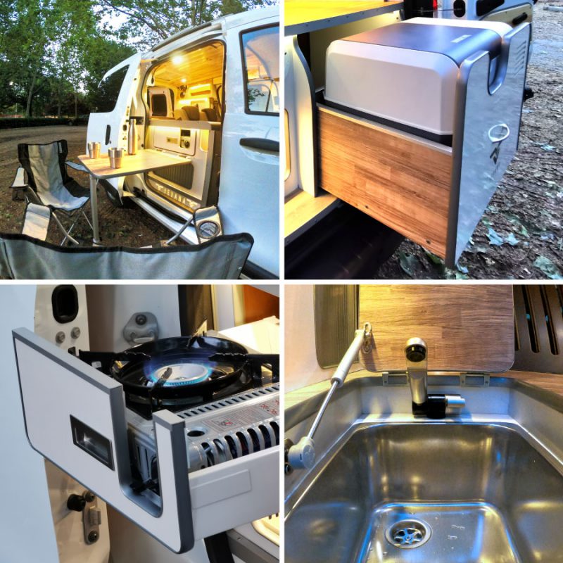 Ez a profi lakókapszula élhető teret varázsol egy Daciába 5