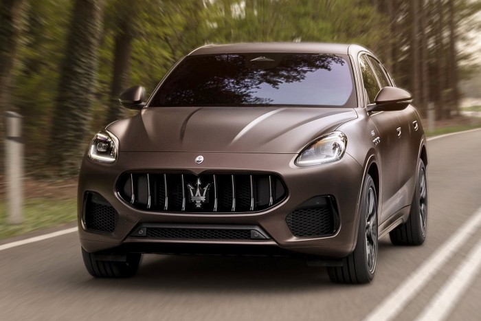 Megérkezett a Maserati kisebbik szabadidőjárműve 66 Megérkezett a Maserati kisebbik szabadidőjárműve 66