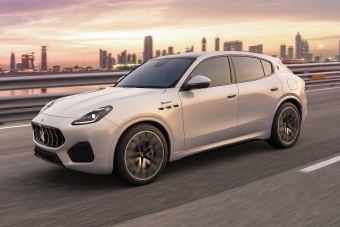 Megérkezett a Maserati kisebbik szabadidőjárműve