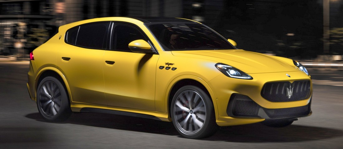 Megérkezett a Maserati kisebbik szabadidőjárműve