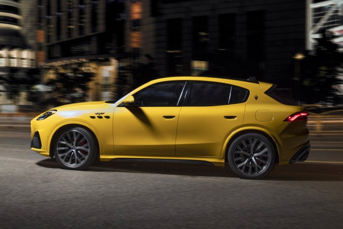 Megérkezett a Maserati kisebbik szabadidőjárműve 68 Megérkezett a Maserati kisebbik szabadidőjárműve 68