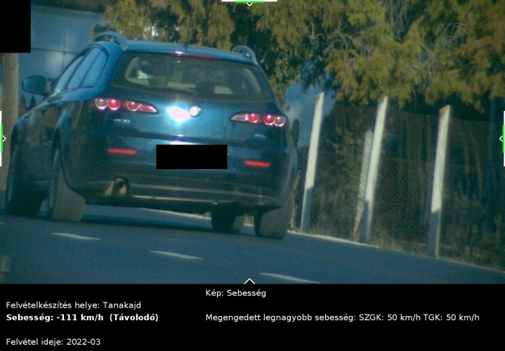 187-tel mértek be egy autóst Baranya megyében 4 | Vezess 187-tel mértek be egy autóst Baranya megyében 4