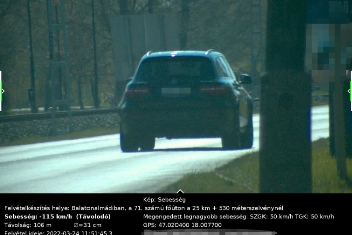 187-tel mértek be egy autóst Baranya megyében 3 | Vezess 187-tel mértek be egy autóst Baranya megyében 3