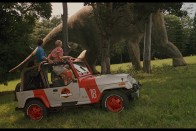 Dinókra vadásztunk a Jurassic Park Jeepjével! 96