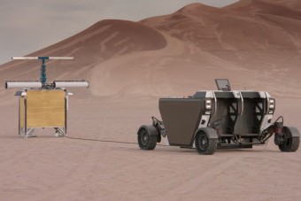 Lehet, hogy ilyen járművel fognak veretni az űrhajósok a Holdon 
