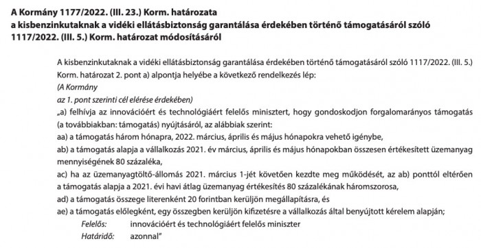Van egy trükk a kis benzinkutak támogatásában 1 | Vezess Van egy trükk a kis benzinkutak támogatásában 1