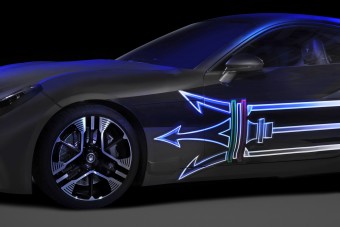 Már jövőre jönnek az elektromos Maseratik