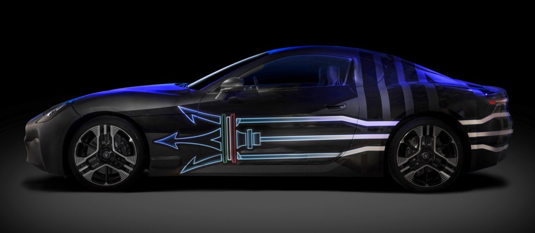 Már jövőre jönnek az elektromos Maseratik