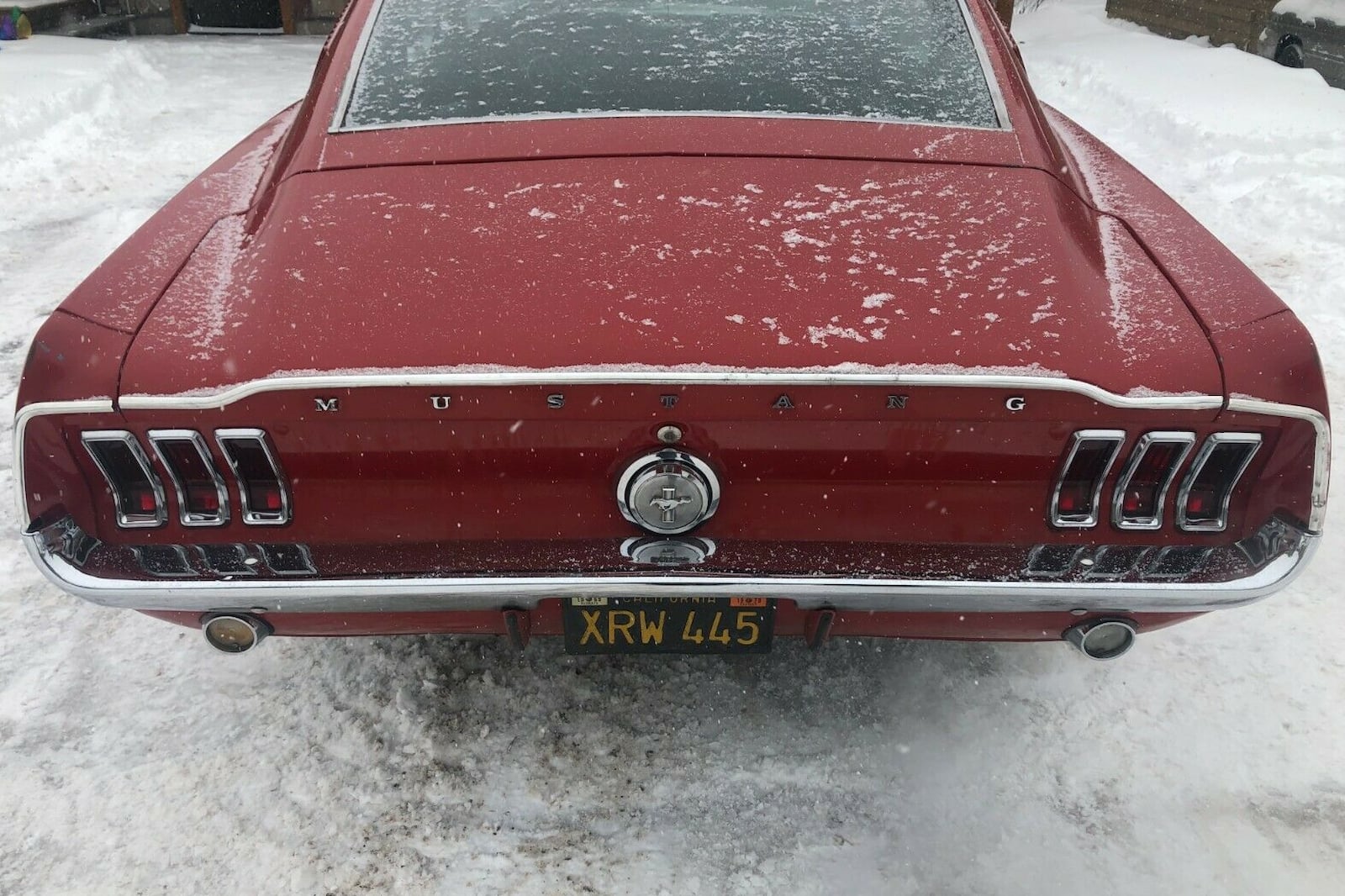 40 évre elrejtették a világ elől ezt a Mustangot 5