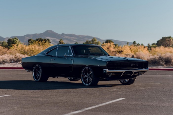 Lehet csűrni-csavarni, de egy ilyen 1968-as Dodge Chargernél menőbb dolog kevés van 5