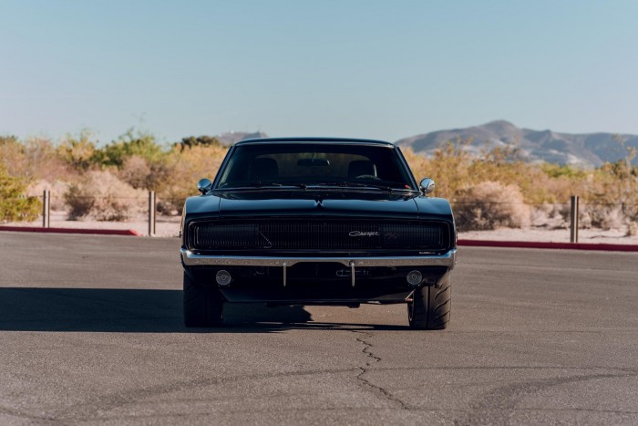 Lehet csűrni-csavarni, de egy ilyen 1968-as Dodge Chargernél menőbb dolog kevés van 1
