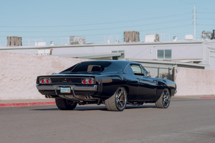Lehet csűrni-csavarni, de egy ilyen 1968-as Dodge Chargernél menőbb dolog kevés van 4