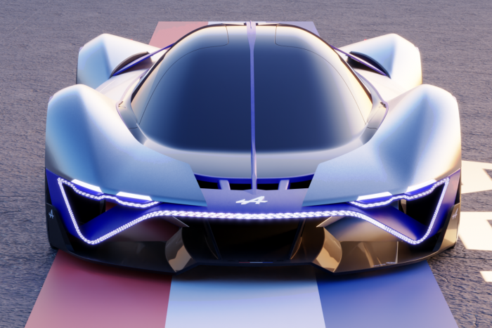 Diákok tervezték meg a jövő hiperautóját