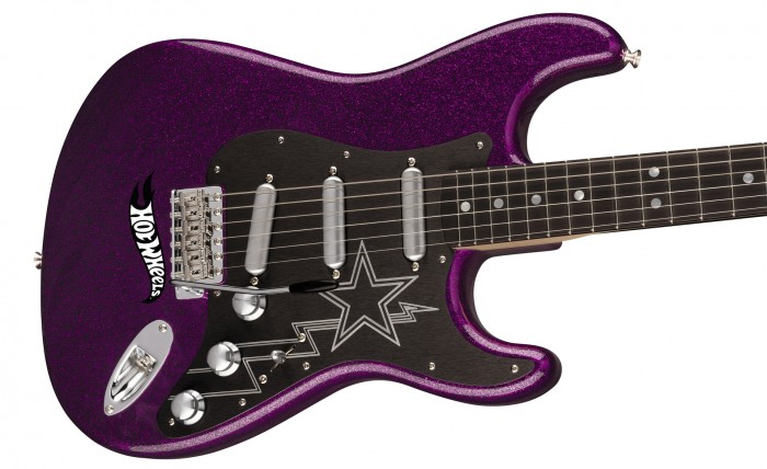 A Hot Wheels összeállt a Fenderrel egy különleges gitárkollekcióra 3