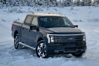 A sarkvidéki hideg sem állítja meg a Ford villany-pickupját 18