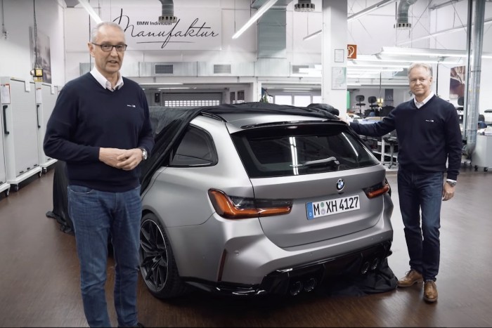 Videóban villantották meg az első igazi kombi M3-ast 2 | Vezess Videóban villantották meg az első igazi kombi M3-ast 2