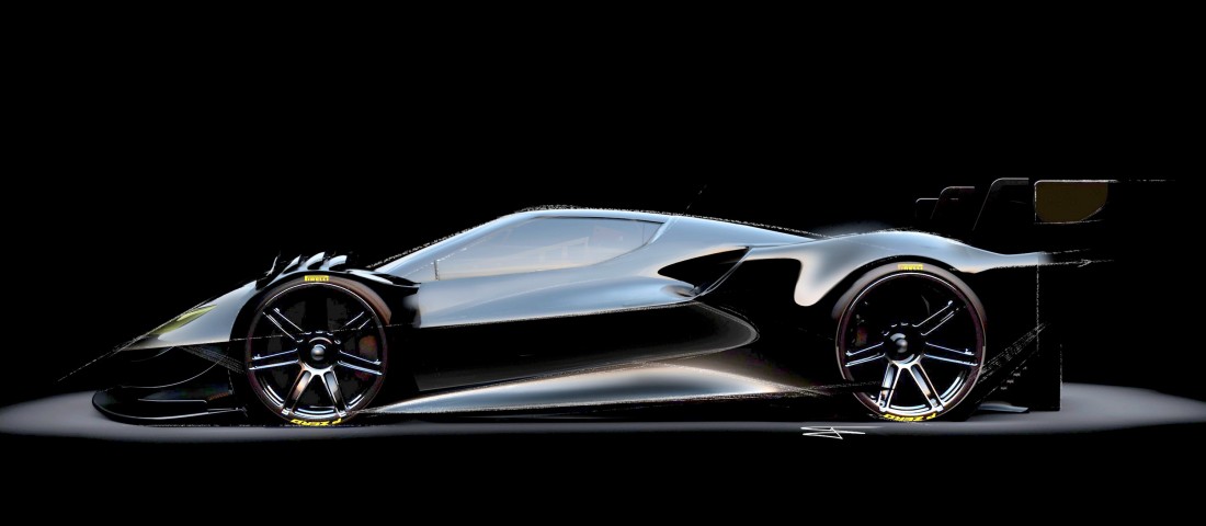 Kidobja a hibridet a Ferrari a versenypályán