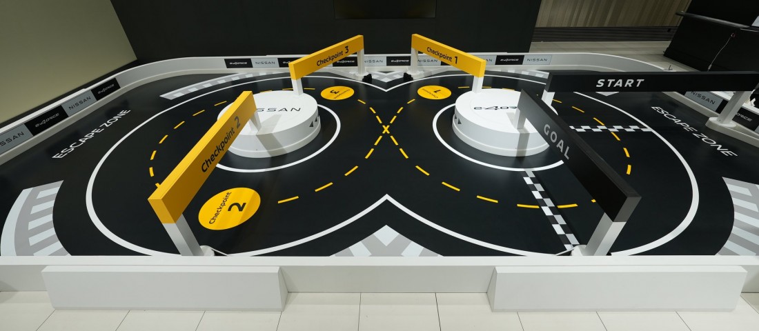 Játékautóvá zsugorította új zászlóshajóját a Nissan