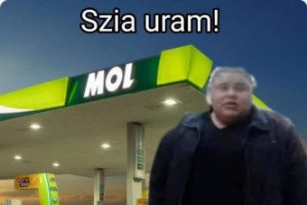 Chuck Norrison még az üzemanyaghiány sem fog ki – beindult a mémgyár