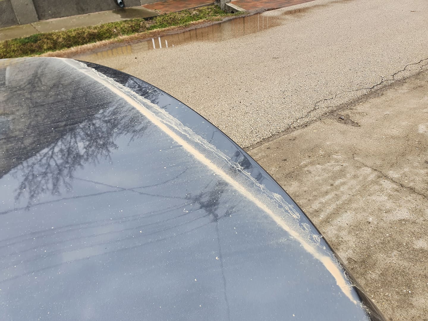 Így néznek ki az autók a hosszú hétvége utáni első reggelen 3