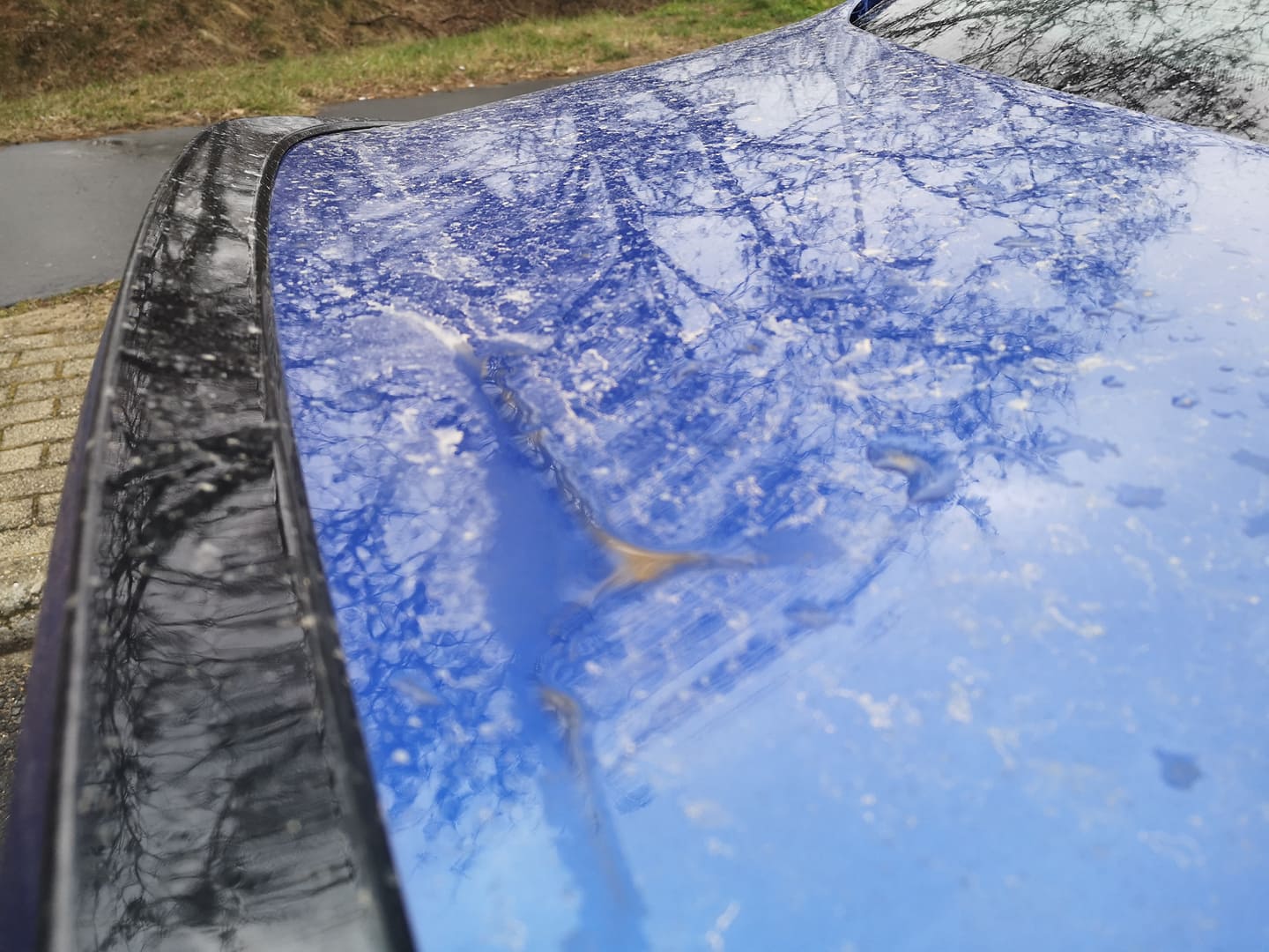 Így néznek ki az autók a hosszú hétvége utáni első reggelen 6