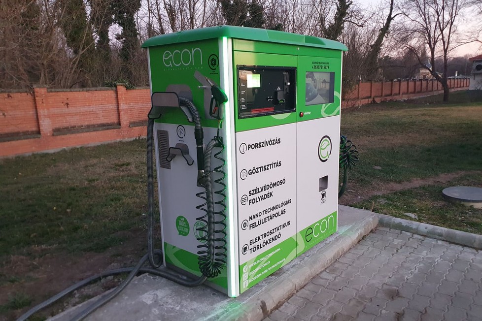 Új, nagyon hasznos kütyü jelent meg egy hazai benzinkúton 1